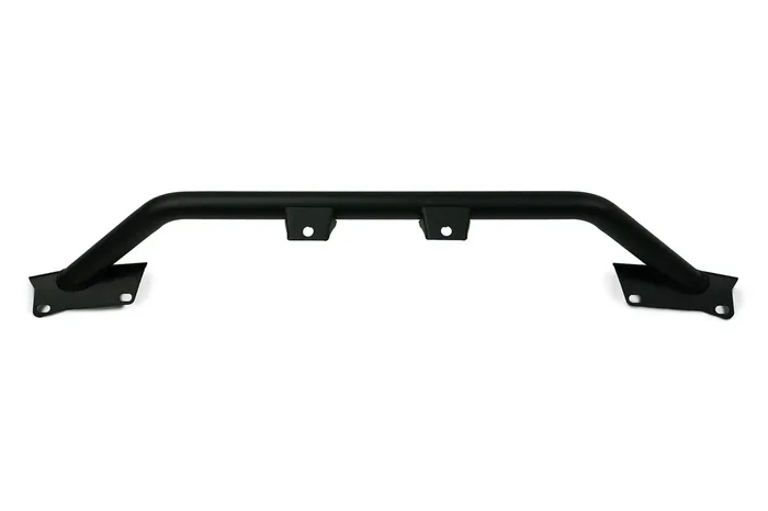Dv8 Offroad Factory Steel Bumper Bull Bar For 2021-2024 Ford Bronco Low-Profile Design 2 Adjustable Led Light Mounts No Drill Installation