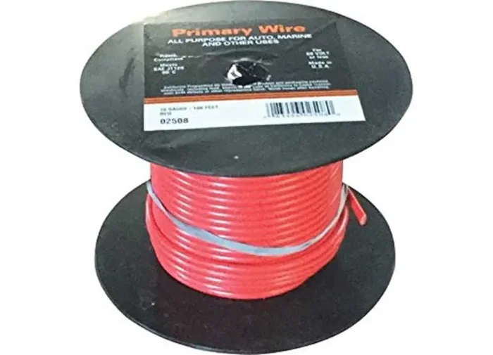 East Penn 02508 10 Gauge 100‘ Red Spool