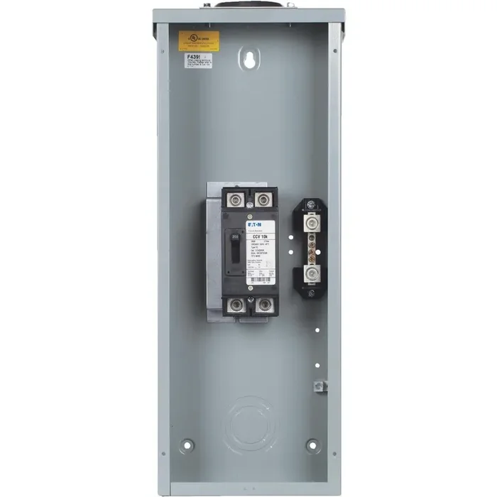 Eaton Cutler-Hammer 200 amps Plug In 2-Pole Mobile Home Breaker Panel
