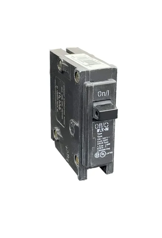 Eaton Cutler-Hammer Single-Pole Br Type Circuit Breaker, 20-Amp, 120/240-Volt