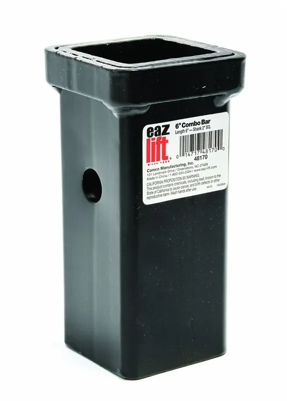 Eaz-Lift Combo Bar, Used To Create Under-Car Receivers, 6 Shank (48170)
