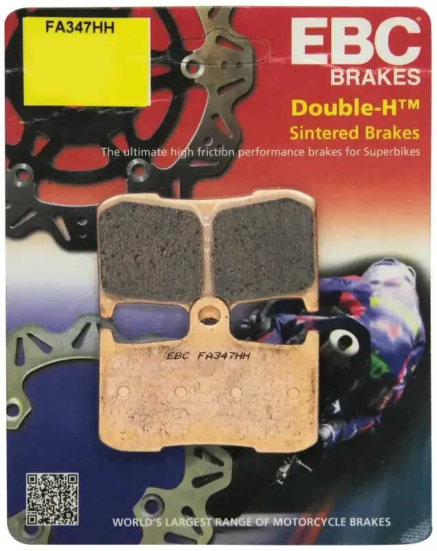 Ebc Brakes Fa347Hh Disc Brake Pad Set