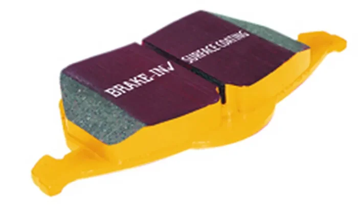 Ebc Brakes Yellowstuff 4000 Series Street Dp41838R To Fit Toyota