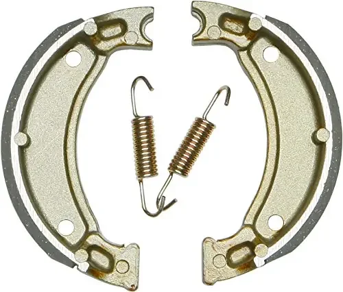 Ebc Rear Brake Shoes And Keepitroostin Sticker Fits Yamaha Ttr110 2008-2014