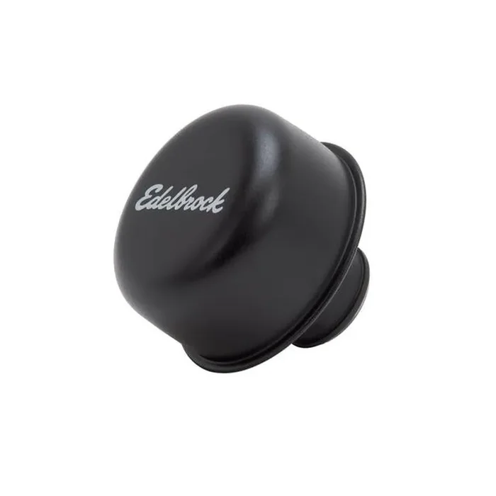 Edelbrock Edl4403 Pro-Flo Black Round Breather, Multi, One Size