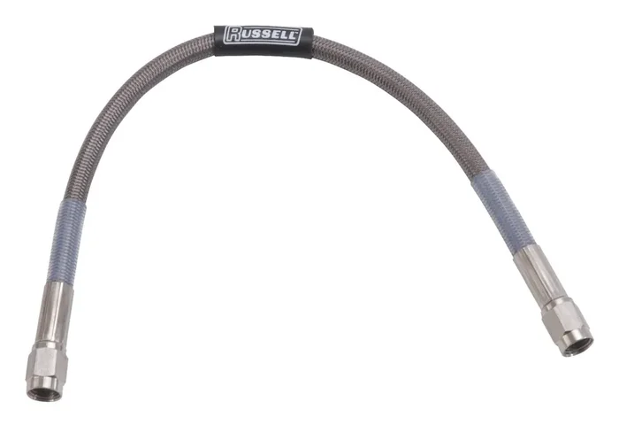 Edelbrock/Russell 656080 Competition Series Straight -3An To Straight -3An Brake Hose – 30