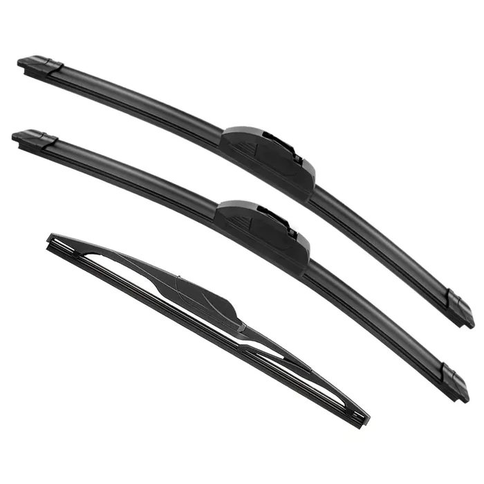 Emithsun Oem Quality Premium All-Season Windshield Wiper Blades Replacement For Honda Pilot 2016-2022,Easy Diy Install 26‘+24‘+16‘(Set Of 3)