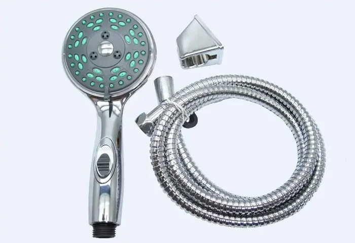 Empire Faucets American Brass CRD-DX-APS80C RV Deluxe 5-Function Massaging Shower Kit with Pressure Assist and Water Saving Feature – Chrome