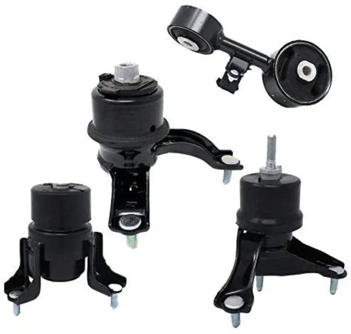 Ena Engine Motor And Trans Mount Set Of 4 Compatible With Toyota 2002 2003 2004 2005 2006 Camry 2.4L Auto Trans Replacement For A4203 A4211 A4204 A4207 9211 9212 9148 9165