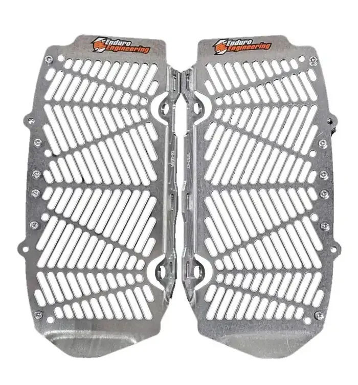 Enduro Engineering Billet Radiator Guards Compatible For 2016-2024 Ktm/Husqvarna/Gasgas 12-1116