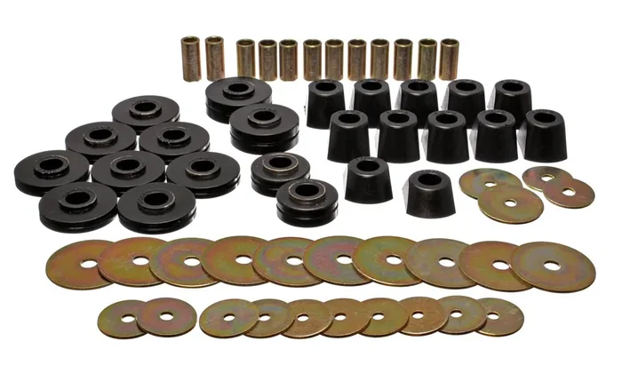 Energy Suspension 3.4110G Body Mount Set For Gm Blazer 4Wd