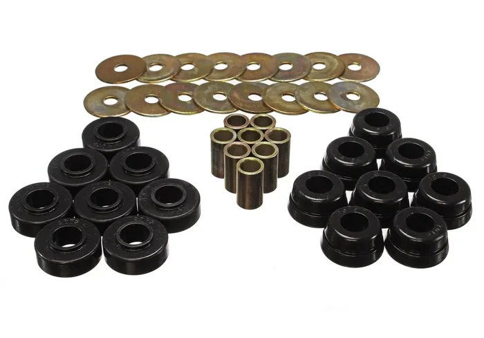 Energy Suspension 3.4126G Body Mount Set With Hardware For Gm