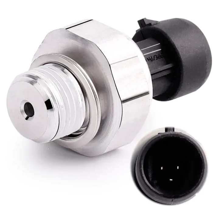 Engine Oil Pressure Sensor/Switch/Sending Unit D1846A Compatible With 2003-2008 4.8L/5.3L/6.0L/6.2L,Gm Chevrolet Chevy Silverado Gmc Sierra Buick Lacrosse Cadillac Escalade