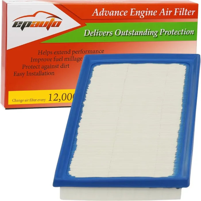 Epauto Gp586 (Xa10586) Replacement For Toyota Panel Engine Air Filter For Camry Hybrid (2018-2022)
