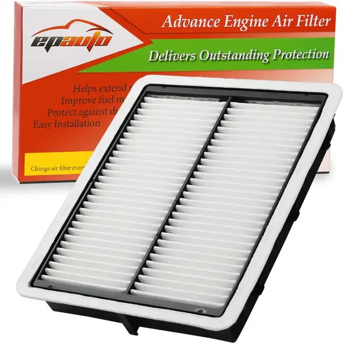 Epauto Gp942 (Ca11942) Replacement For Hyundai Panel Air Filter For Sonata 2.0L Hybrid (2016-2019), Sonata 2.4L Gas (2015-2019), Optima 2.0L Hybrid (2017-2020), Optima 2.4L Gas (2016-2020)