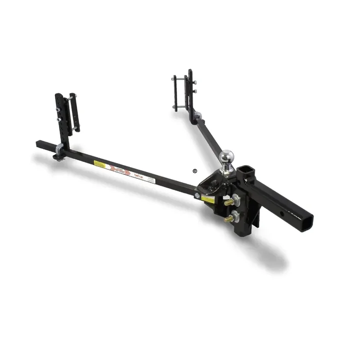 Equal-I-Zer 4-Point Sway Control Hitch, 90-00-0400, 4,000 Lbs Trailer Weight Rating, 400 Lbs Tongue Weight Rating, Weight Distribution Kit Includes Standard Hitch Shank, Ball Not Included