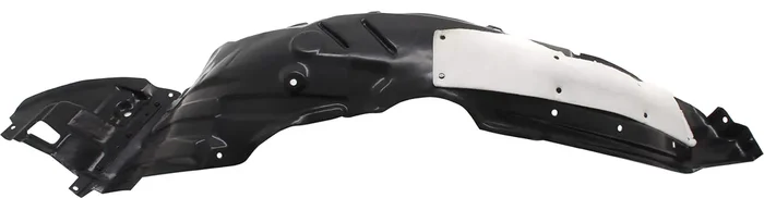 Evan Fischer Fender Liner Compatible With 2017-2019 Toyota Corolla Front, Passenger Side