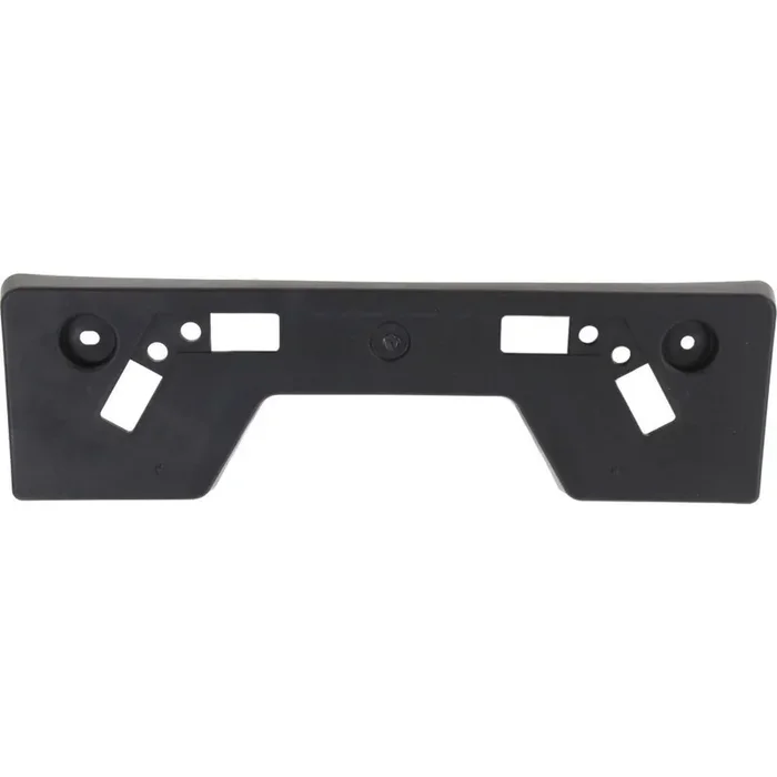 Evan Fischer Front License Plate Bracket Compatible With 2010-2012 Lexus Es350, Black, Lx1068109, 5211433250