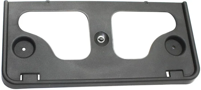 Evan Fischer Front License Plate Bracket Compatible With 2013-2019 Ford Taurus, Fits 2013-2019 Ford Police Interceptor Sedan Fo1068150