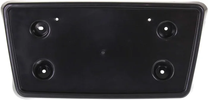 Evan Fischer License Plate Bracket Compatible With 2007-2014 Cadillac Escalade, 2007-2014 Cadillac Escalade Esv & 2007-2013 Cadillac Escalade Ext Front