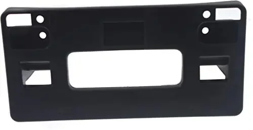 Evan Fischer License Plate Bracket Compatible With 2008-2012 Honda Accord, Ex Ex-L Hfp Lx Lx-P Se Models Sedan Front Ho1068112