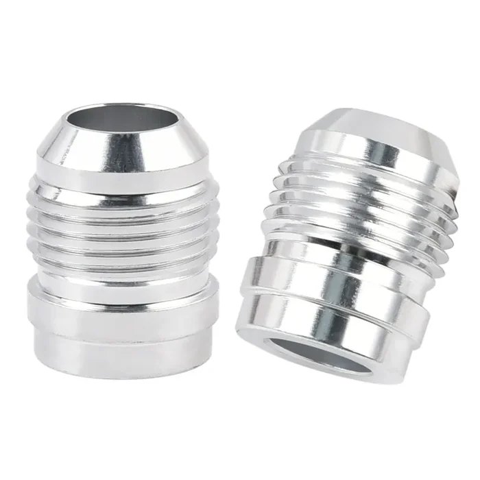 Evil Energy 10An Male Weld On Bung Fitting Aluminum 2Pcs