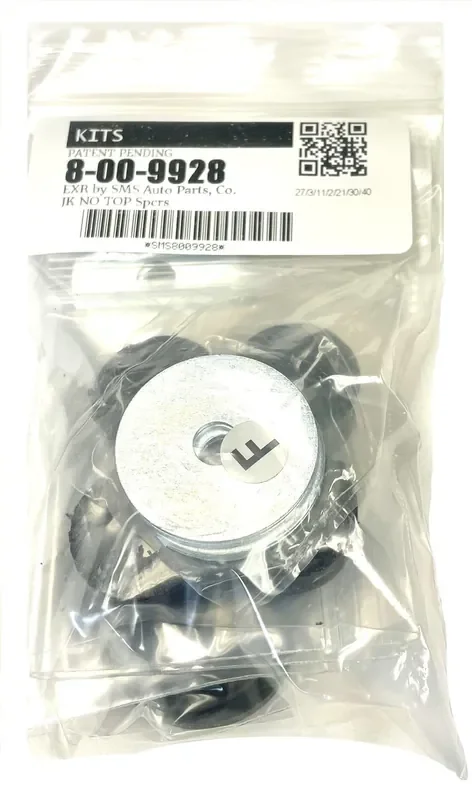 Exposed Rack® – Jk No Top Spcrs (8-00-9928)