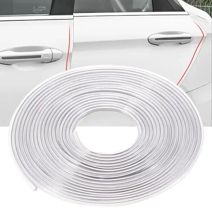 Eytool Clear Car Door Edge Protector,32Ft(10M) Car Edge Trim Rubber Seal Protector With U Shape Car Protection Door Edge Guard Fit For Most Car