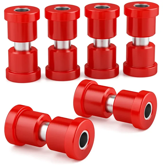 Ezgo Txt Spring Bushing Kit, Golf Cart Leaf Spring Shackles Polyurethane Bushing Sleeve For 1994-Up Ezgo Txt/Medalist And 1981-Up Club Car Ds, Replace Parts Oe 70289-G02 70291G-01 1015583 1012303