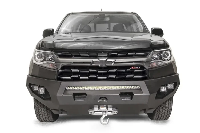 Fab Fours Inc. Cc21-X5151-1 Front Replacement Bumper Fits Chevrolet Colorado