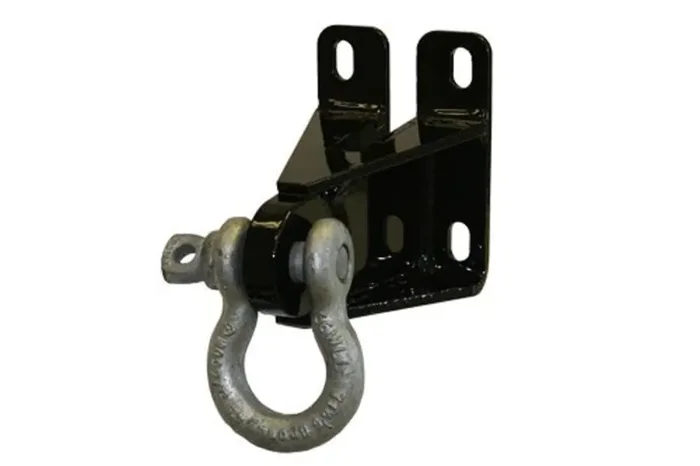 Fab Fours M1850-1 Front Bumper D-Ring – Pair, Black