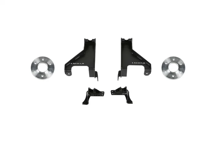 Fabtech Aux Shock Kit Without Shocks; 2015-21 Sprinter 3500 4Wd K9013