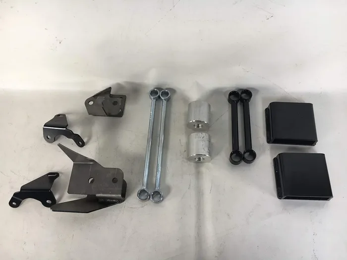 Fabtech Fts24250 Long Arm Box Kit For 3 In. Lift Crawler System For Pn[K4169M/K4169Dl/K4170Dl] Long Arm Box Kit