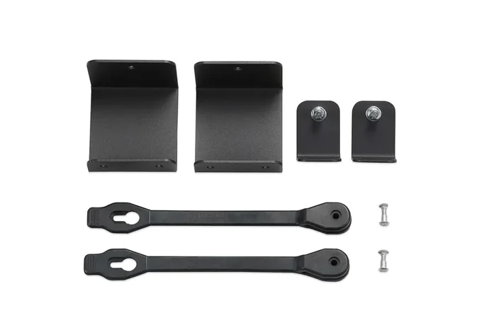 Fabtech Fts24265 Cargo Rack Traction Board Mount Kit Mount Only Cargo Rack Traction Board Mount Kit