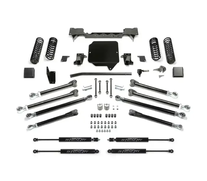 Fabtech Jeep Gladiator 3″ Crawler Lift Kit with Stealth Shocks K4169M