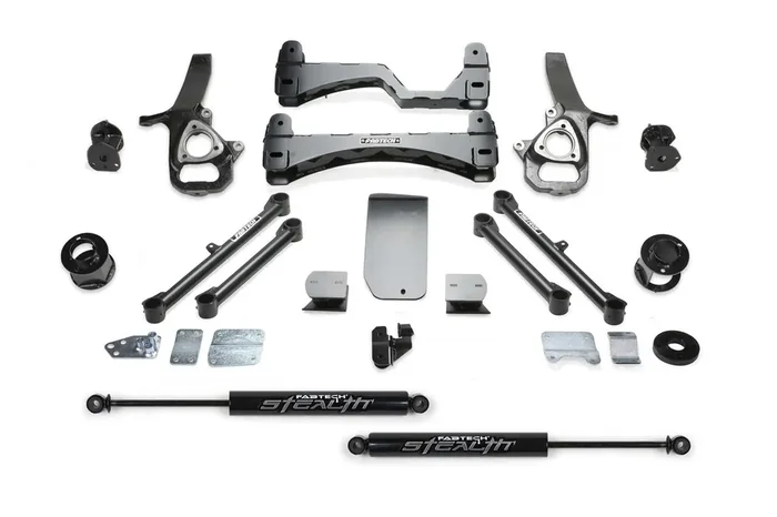 Fabtech K3086M Basic Lift System W/Shocks 6 In. Lift Basic Lift System W/Shocks