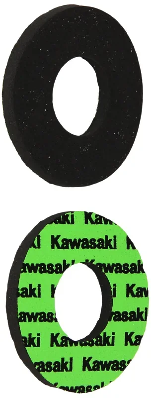 Factory Effex (09-67100 Moto Grip Donut – Pair, Green