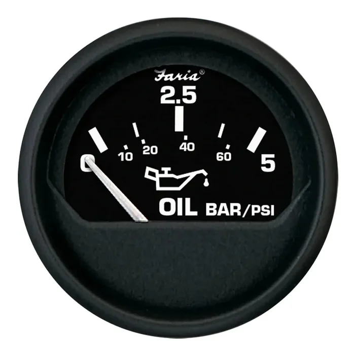 Faria 12805 Euro Oil Pressure Gauge 5 Bar – 2