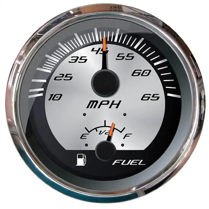 Faria Platinum 4″ Multi-Function – Speedometer & Fuel