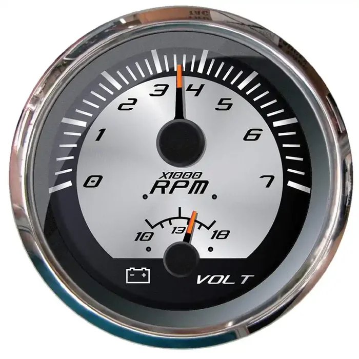 Faria Platinum 4″ Multi-Function – Tachometer & Voltmeter