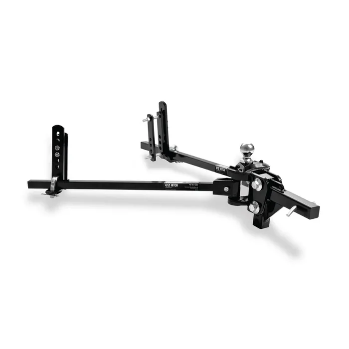 Fastway E2 2-Point Sway Control Trunnion Hitch, 92-00-1065, 10,000 Lbs Trailer Weight Rating, 1,000 Lbs Tongue Weight Rating, Weight Distribution Kit Includes Standard Hitch Shank, Ball Is Included