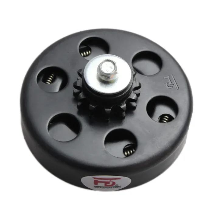 Fdj Centrifugal Clutch 5/8 Bore 12 Tooth Go Kart Clutch For 35 Chain 2.8Hp And 97Cc Engines