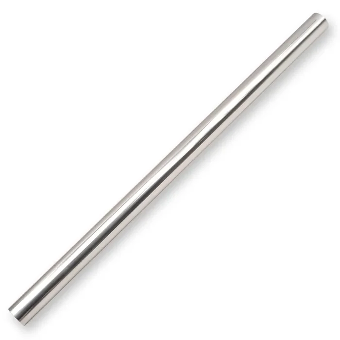 Fgjqefg 4 Inch Straight Diy Custom Mandrel Exhaust Pipe Tube Pipe, 45 Inch Length, 4‘‘ Od Mandrel Straight Pipe, T304 Stainless Steel, Universal Fitment – 1Pc