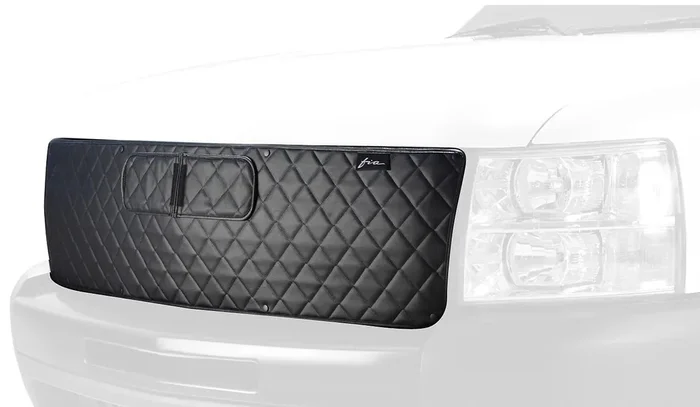 Fia Wf921-19 Custom Fit Winter Front/Bug Screen, Black