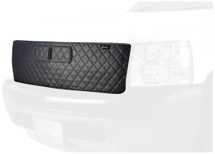 Fia Wf921-22 Custom Fit Winter Front/Bug Screen , Black