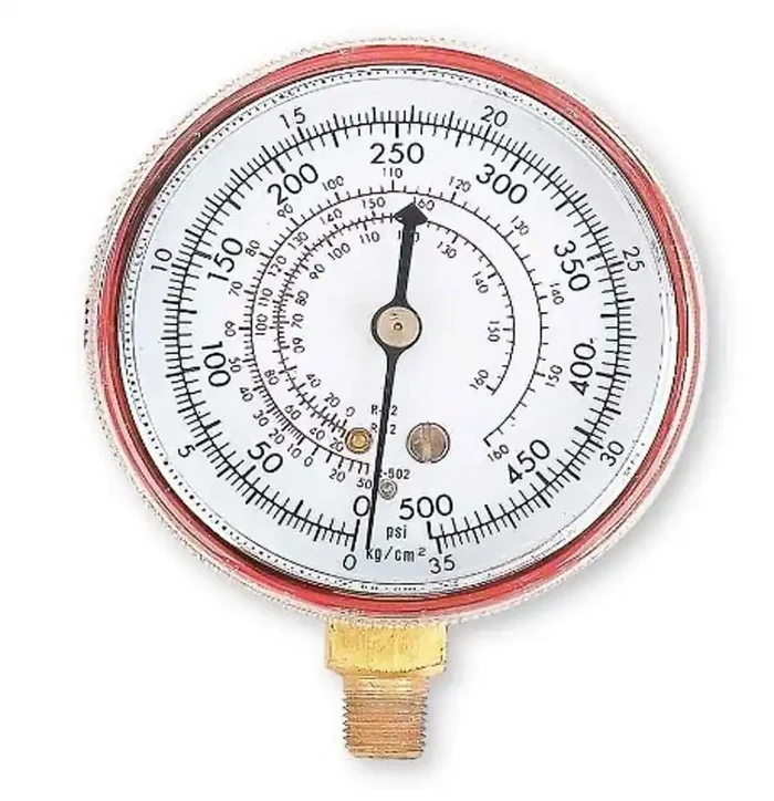 Fjc 6127 2-1/2 R12/R22/R134A High Side Gauge
