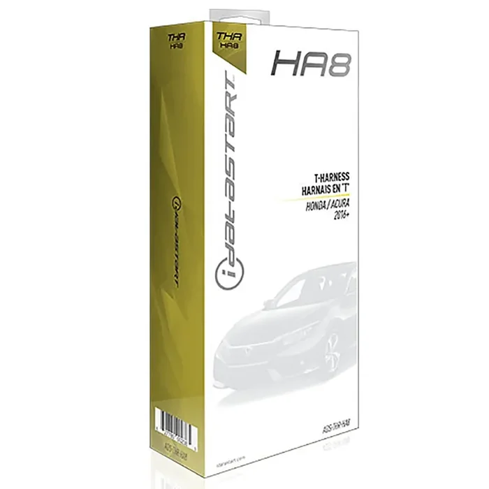 Flashlogic Adsthrha8 T-Harness For Select 2016-Up Honda Pts Vehicles Ads-Thr-Ha8
