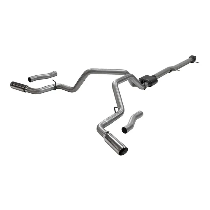 Flowmaster 818112 Outlaw Cat-Back Exhaust 3.5 To Dual 3 In Dual Rear Exit