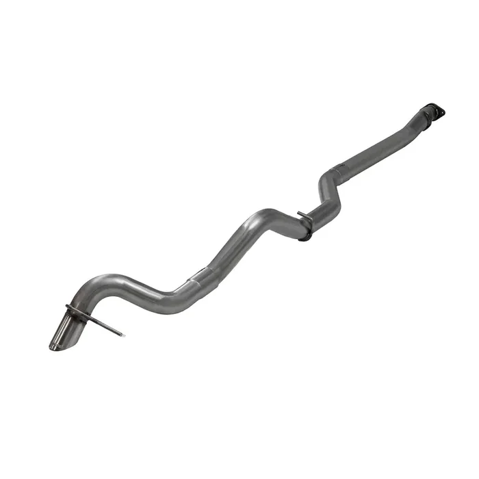 Flowmaster 818124 Outlaw Cat-Back Exhaust System Stainless Single Exit – High Clearance