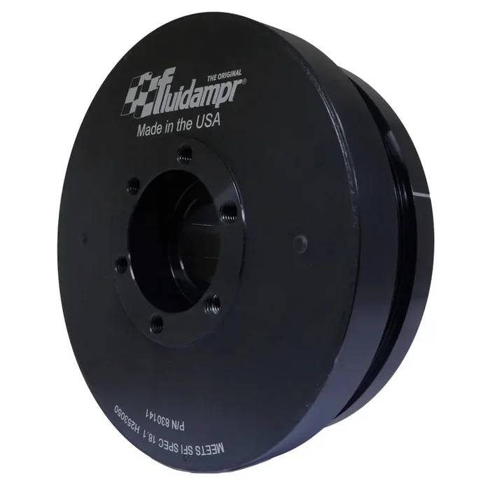 Fluiddamper Fluidampr – 17-19 Gm 6.6L Duramax Steel Externally Balanced Damper (830141)